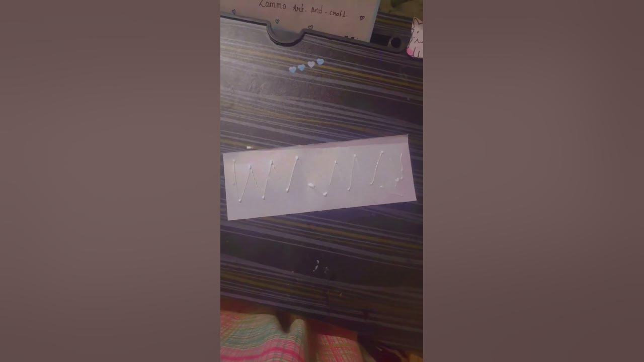 Ho to make table name plate trending youtubeshorts subscribe to 