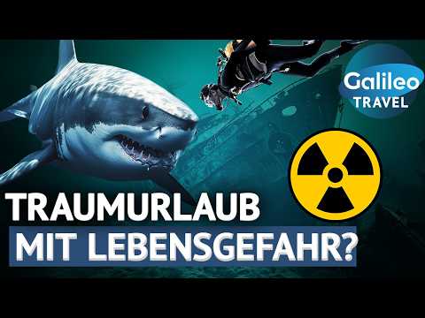 Lebensgefahr statt ALL INCLUSIVE?! Die 10 extremsten Urlaube der Welt! | Galileo Travel