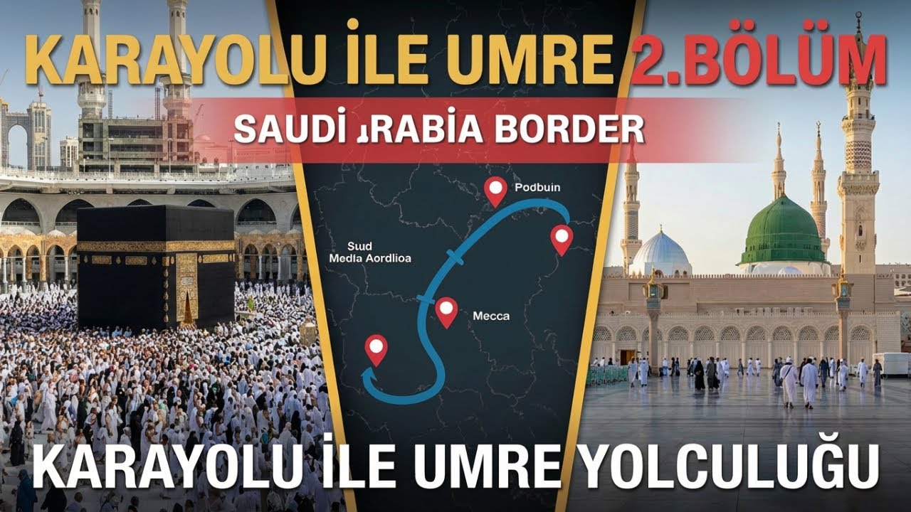 KARAYOLUYLA UMRE 2. BÖLÜM : AMMAN'DAN KAC SAATTE GELİYOR? #umrenasilyapilir  #karayolu #bireyselumre