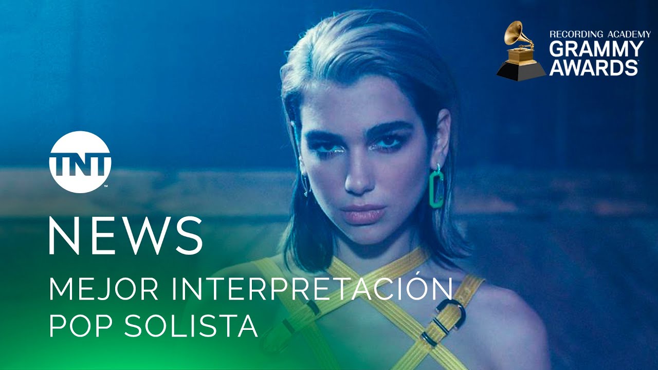 Mejor Interpretación Pop Solista en Grammy Awards® 2021 |TNT NEWS