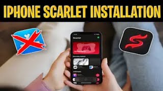 REGEDIT IOS SETUP COMPLETE VIDEO | SCARLET SETUP IN IPHONE | HOW TO INSTALL APPS IN IPHONE screenshot 4