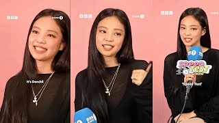 JENNIE Guessing Song by Speed on *SPEED TEST*