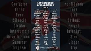 Tu inglés mejora practicando así 💬 Ebooks y cursos gratuitos en el link del perfil. #english
