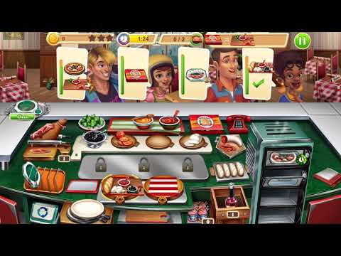 Cooking Legend: Take away game play