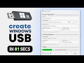 How to Download Windows 11 on USB - Create a Windows 11 Bootable USB