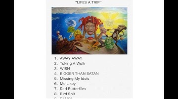 Trippie Redd - Lifes A Trip - Tracklist