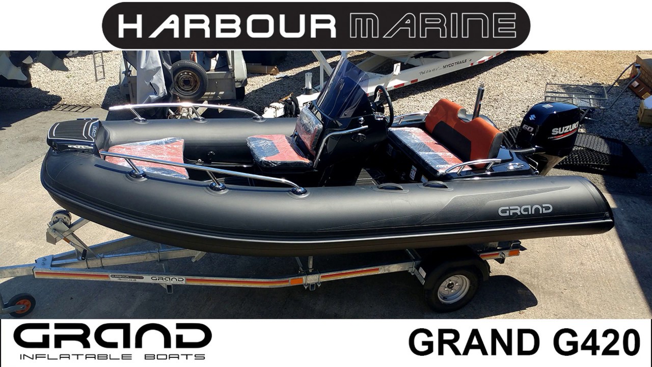 GRAND G420 RIB For Sale at Harbour Marine Engineering in Pwllheli