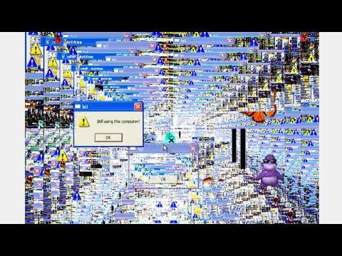 Destroying Windows XP With Memz Trojan [100 Subscriber Special!!]