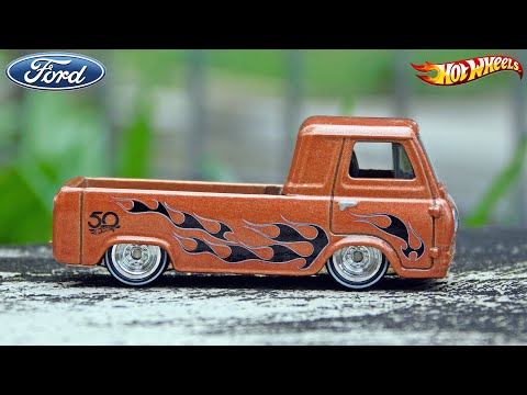 Hot Wheels '60s FORD ECONOLINE PICKUP SW