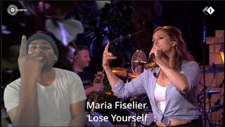 She Would Make Eminem Proud | Maria Fiselier - Lose Yourself | Beste Zangers 2018 (Reaction)