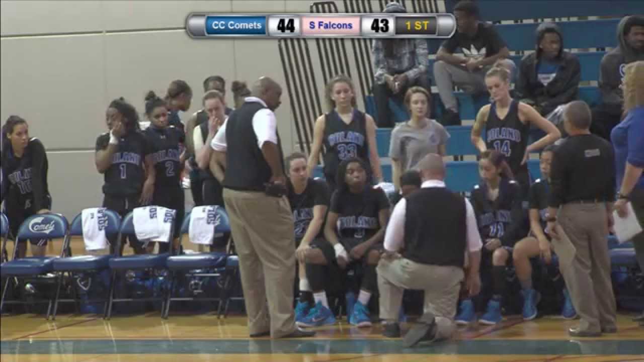 1/8/14 Contra Costa Comets vs Solano Falcons Women's College Basketball ...