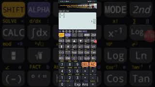 Uso de la calculadora científica descargable en play strore screenshot 3