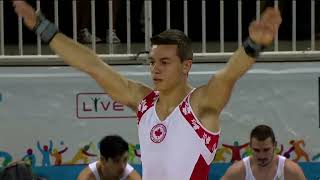 Rene Cournoyer. 2015 Panamerican Games. TF. FX