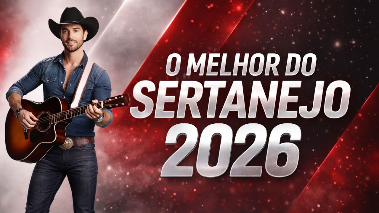 O MELHOR DO SERTANEJO 2026 🔥 | As Mais Tocadas do Momento 🎶 Sertanejo Atual | Sofrência