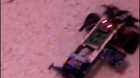 Wireless control of a robot using ZigBee technology