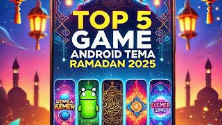 TOP 5 GAME TEMA RAMADHAN YANG SERU DAN OFLINE 2025!! -BUATAN INDONESIA- screenshot 2