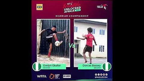 Dorcas Freestyle vs Evelyn Okafor