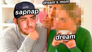 DREAM AND HIS MOTHER EXPOSED SAPNAP IRL