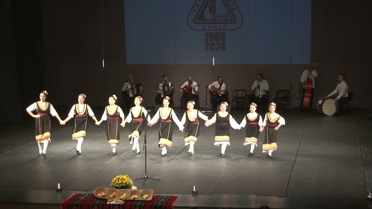 KUD Prva Iskra Barič - Ženske šopske igre