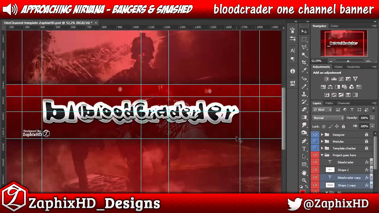 GFX: #11 - bloodcrader One Channel Banner