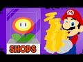 3 Designs for Shops in Super Mario Maker!