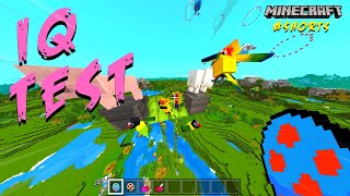 Cabra Vs Porco Vs Papagaio No Minecraft Iq Test