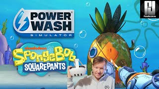 Spongebob Squarepants DLC for Powerwash VR on Quest 3