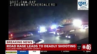 2 fatally shot during a road rage shooting in metro Atlanta