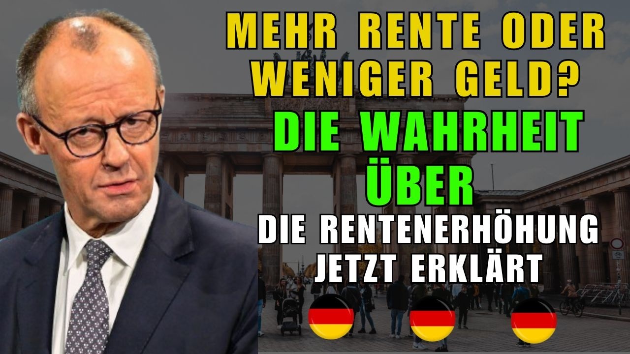 Mehr Rente oder weniger Geld? Die Wahrheit über die Rentenerhöhung jetzt erklärt