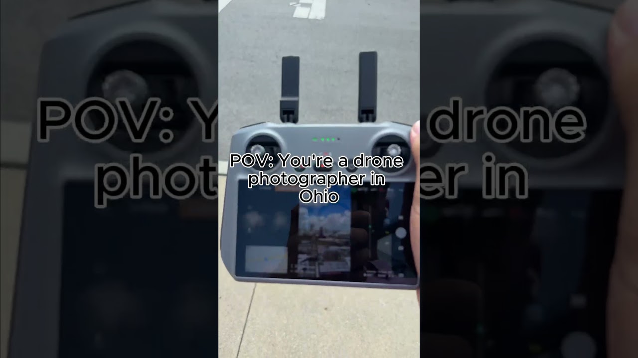 POV: You’re a drone photographer in Ohio. 