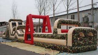 Inflatable Boot Camp, Boot Camp Challenge,Boot Camp Obstacle Course