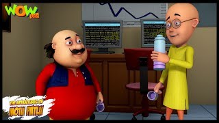 Motu Patlu New Episodes Cartoons Kids Tv Shows Dr.jhatka Ki Furtili Chai Wow Kidz
