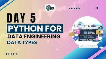 Day 5: Python for Azure Data Engineering - Your Gateway to a Cloud-Powered Future ☁️| KSR DATAVIZON