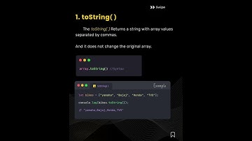 ToString Method #coding #programming #javascript