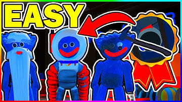 Easily get every Event 1 morph in Huggy Morph Hunt