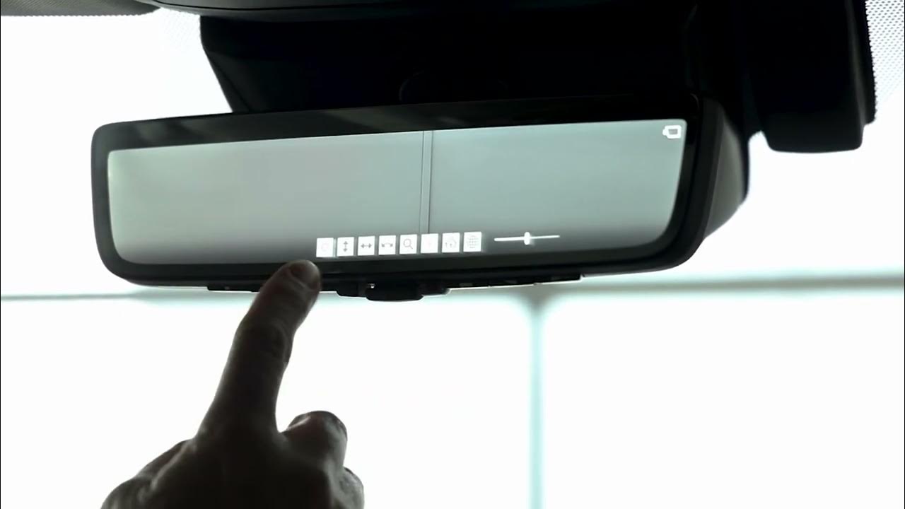 Quick Guide to Lexus Digital Rearview Mirror & Menu 