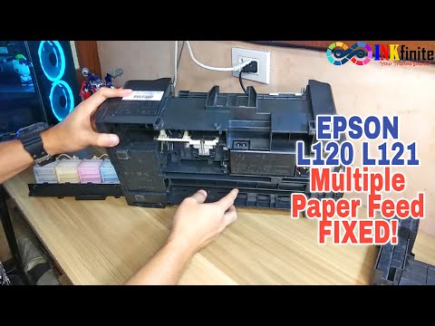 EPSON L120 L121 L210 L220 L350 L360 L365 L380 Multiple Paper Feed Solution | INKfinite