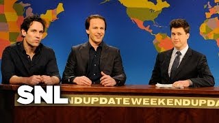 Weekend Update: Get in the Cage with Nicolas Cage and Paul Rudd  SNL