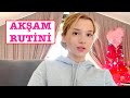 Okul Sonrası Akşam Rutini Vlog. Ecrin Su Çoban back to school