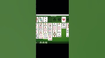 How to play freecell solitaire game no 677283 for beginner #freecell