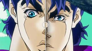 Jojo Part 1 Comparison Tv Vs Blu-Ray