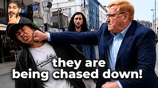 English Men Are In The STREETS!