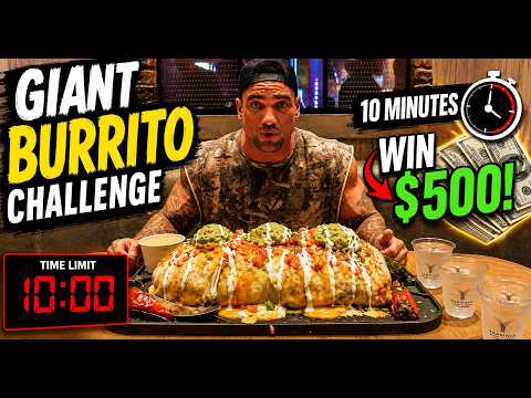 Yaamava's $500 Burrito Challenge... They tried to sabotage me?!