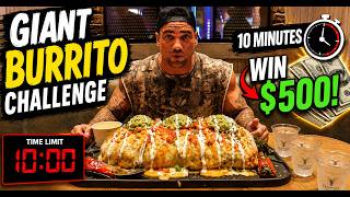 Die 500-$-Burrito-Challenge im Yaamava'... Haben sie versucht, mich reinzulegen?!