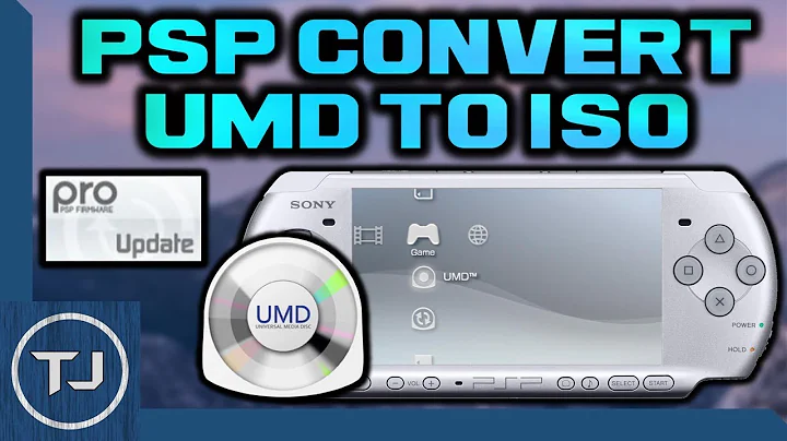 PSP How To Convert UMD Disk To Game File! (CFW) 2017!