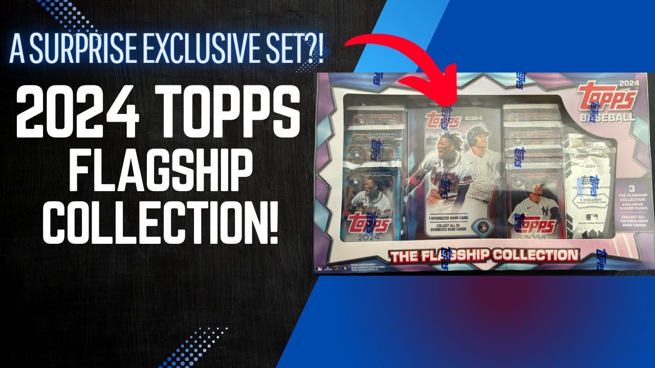 BASEBALL CARDS AT COSTCO?! Opening a 2024 Topps Flagship Collection