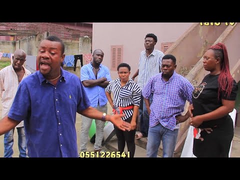 Akabenezer And Nana Yeboah Chop Money Wahala Latest Compilation Ft All Stars 