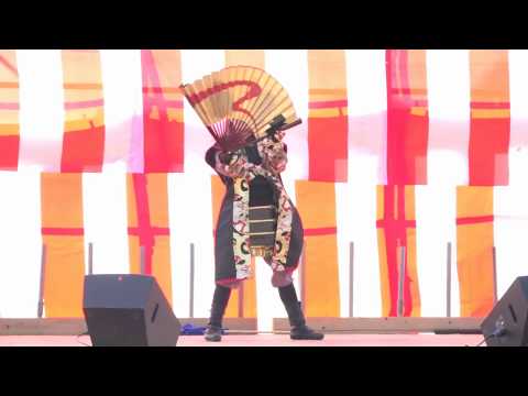 戦国ダンサーズ三好長慶（yuyu with eriri ゆりり）