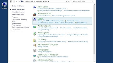 Windows 8.0 Professional - Use Windows Experience Index