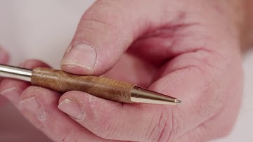 Pen Kit Assembly Basics - Pen Turning for Beginners
